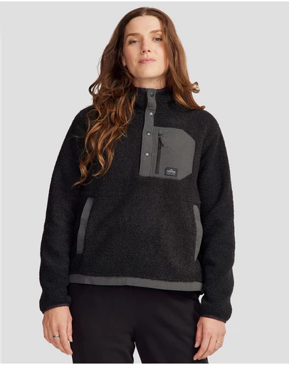 Kathmandu - Co-Z High Pile Hooded Pullover v2