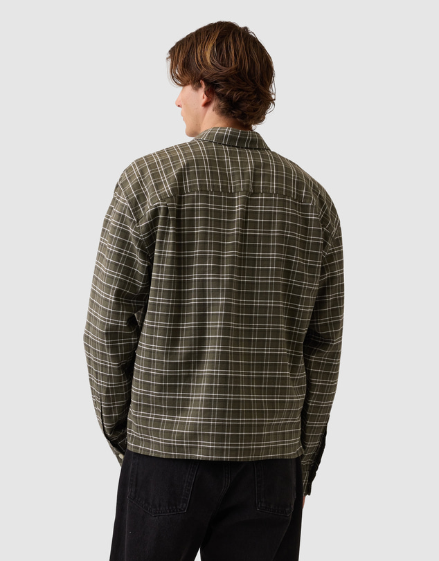 GAP - LS Cropped Oxford Shirt