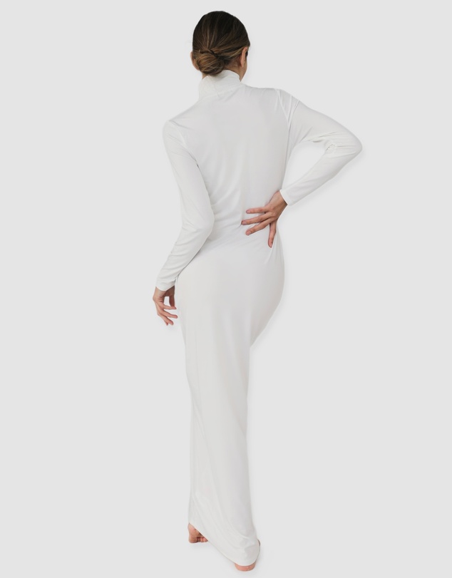Mod Squad - Luxe Long Sleeve Slip Dress Base Layer