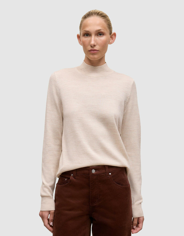 Trenery - Merino Mock Neck