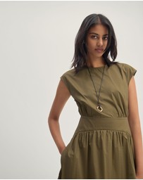 Oxford - Tropea Poplin Dress