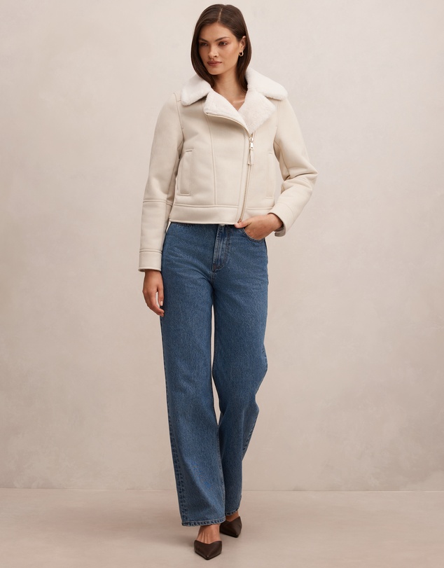 Forever New - Juniper Aviator Jacket