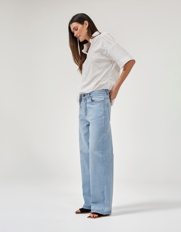 DRICOPER DENIM - Darrie Sunbleach Baggy Jeans