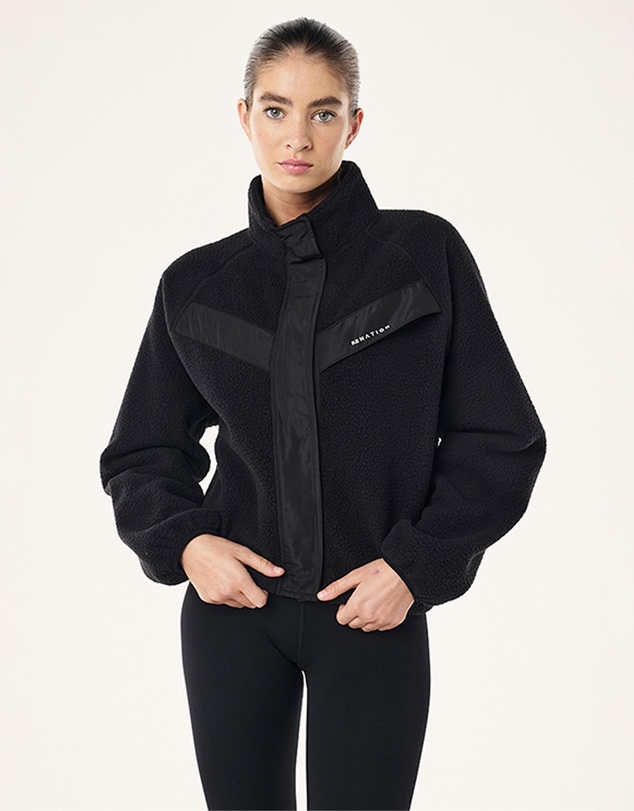 P.E Nation - Shelter Sherpa Jacket