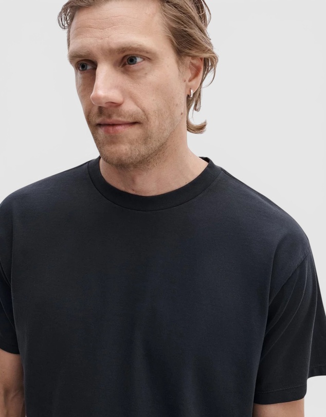 rag & bone - Jacob Boxy Cotton Tee