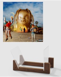 Sony Music - Travis Scott Astroworld Vinyl Album & Crosley Record Storage Display Stand