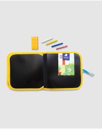 Jaq Jaq - Jaq Jaq Bird - Doodle It & Go Erasable Book - Hello, World - Bugs