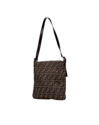 Pre-Loved by Azura Reborn - Pre-Loved Zucca Canvas Shoulder Bag