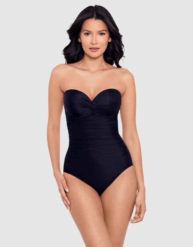 Miraclesuit Swimwear  - Madrid Strapless Shaping Swimsuit