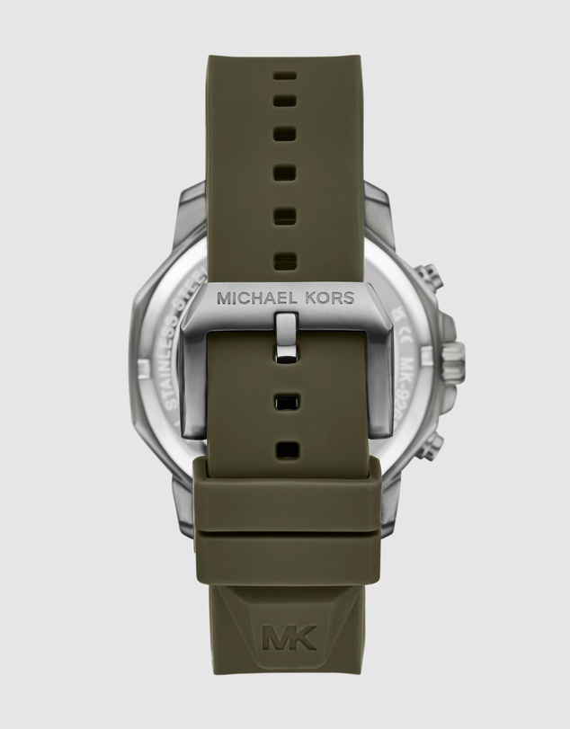Michael Kors - Prescott Green Chronograph Watch