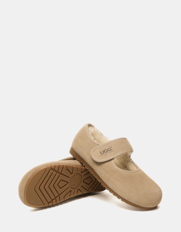 EVERAU - Australian Shepherd Ugg Millie Cow Suede Upper UGG Boots