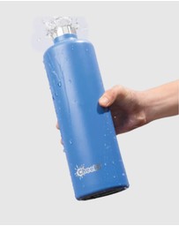 Tolu Australia - 1L Insulated Blue Water Bottle