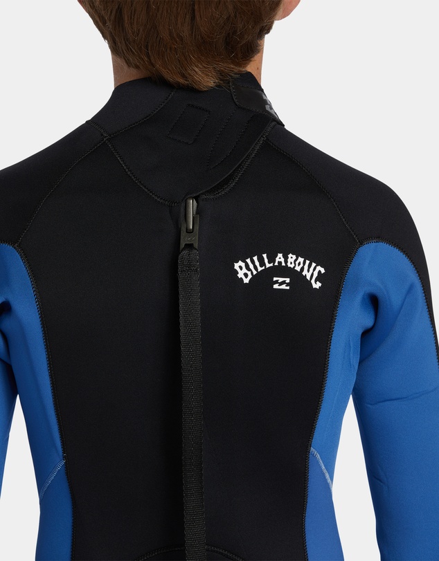 Billabong Kids - Boys 8 to 16 3/2mm Foil Back Zip GBS Wetsuit
