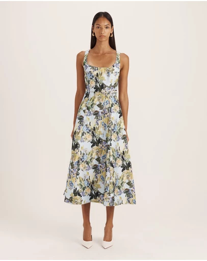 knee length dresses for ladies Saba Dress main image 1