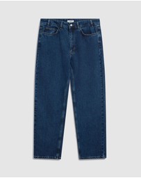 Percival - Straight Leg Denim Jeans