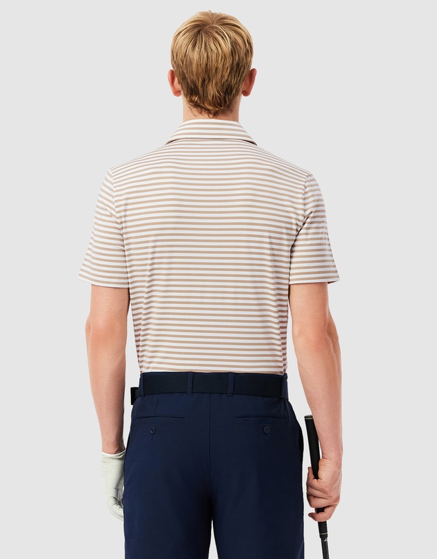 Lacoste - Golf Essentials Stripe Polo