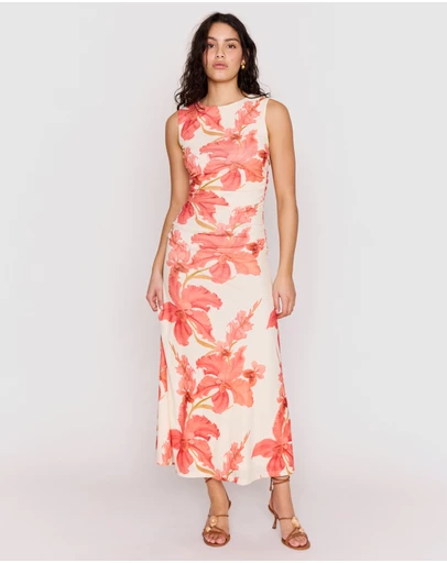 MINKPINK - Isla Mesh Midi Dress