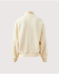 Ceres Life - Marli Button Sweat