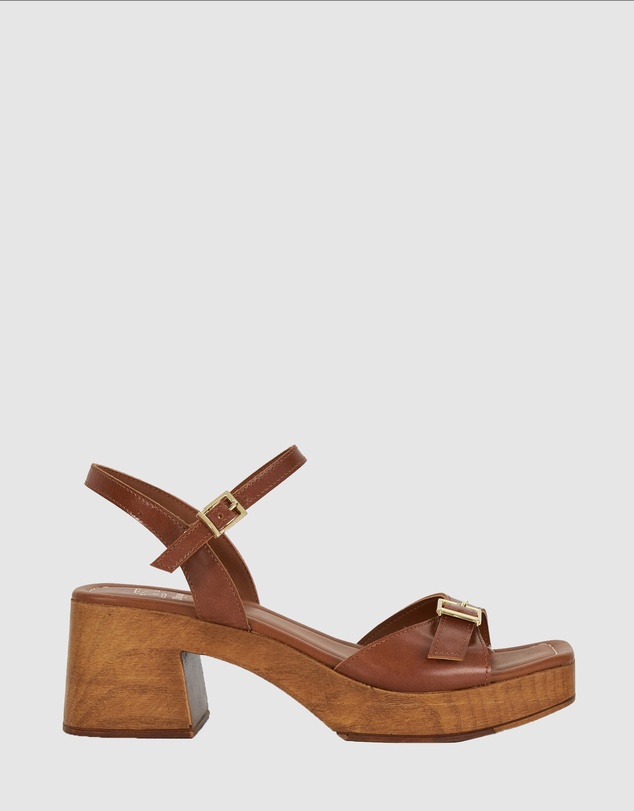 Dune London - Jeane - Dark Tan