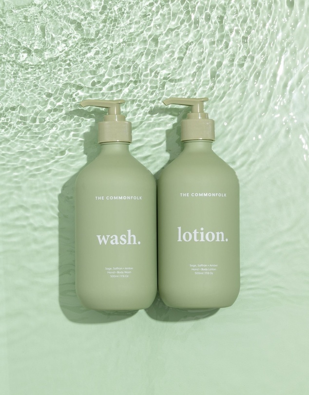 The Commonfolk Collective - Sage Hand + Body Wash 500ml