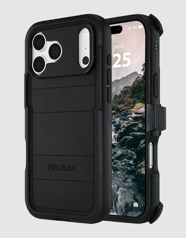 Pelican - Pelican Voyager MagSafe Case with Holster for iPhone 18 Pro Max / 17 Pro Max