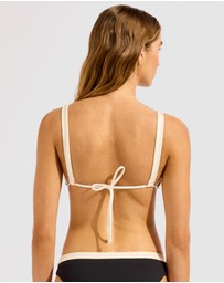 Seafolly - Band Wave Slide Tri Bikini Top