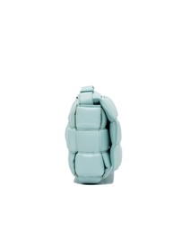 Pre-Loved by Azura Reborn - Pre-Loved Nappa Intrecciato Padded Cassette Crossbody