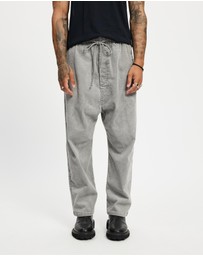 Surrounded By Ghosts - The Lyonite Casual Corduroy Drawstring Pants
