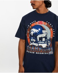 Vintage by The Real Deal - Pre Loved - 1999 NFL Denver Broncos Tee