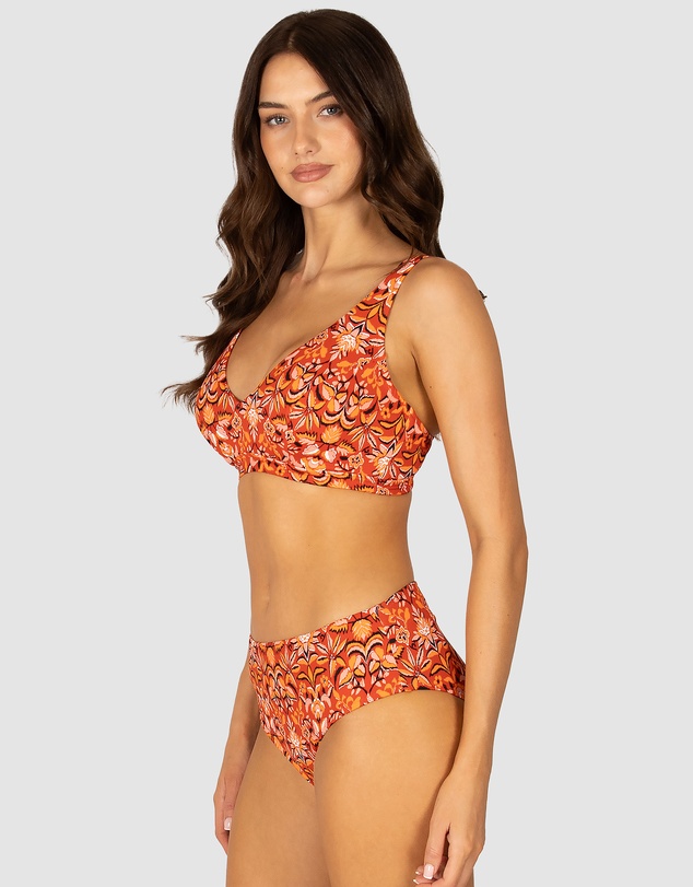 Baku Swimwear - Free Spirit D/E Cup Underwire Bikini Bra Top
