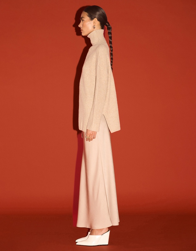 Staple the Label - Sabine Roll Neck Jumper