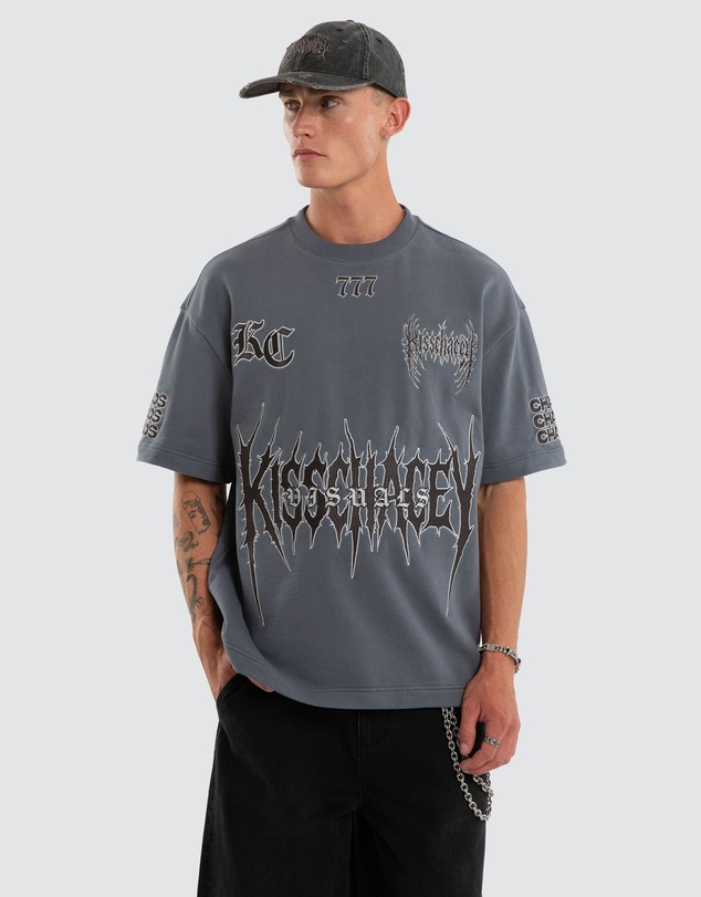 Kiss Chacey - Abrasion Loopback Street Tee