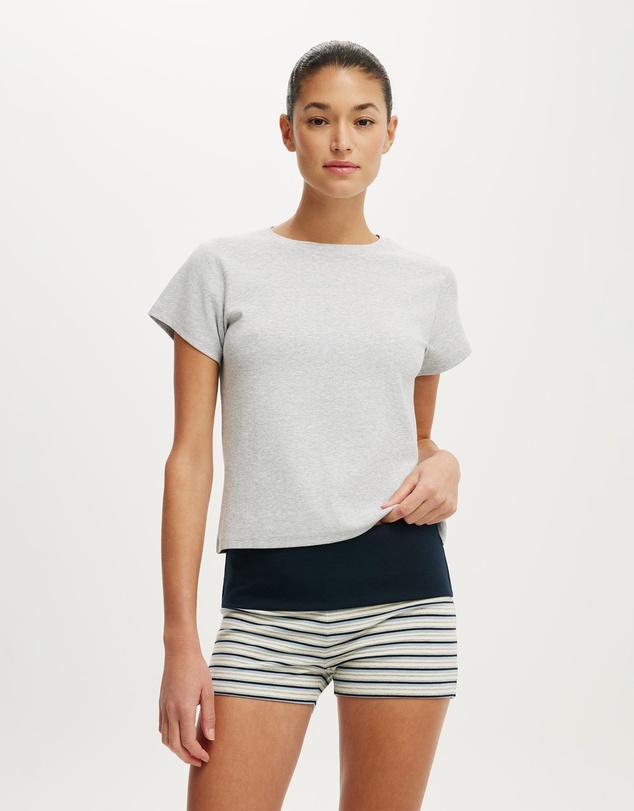 Cotton On - Maple Foldover Micro Short