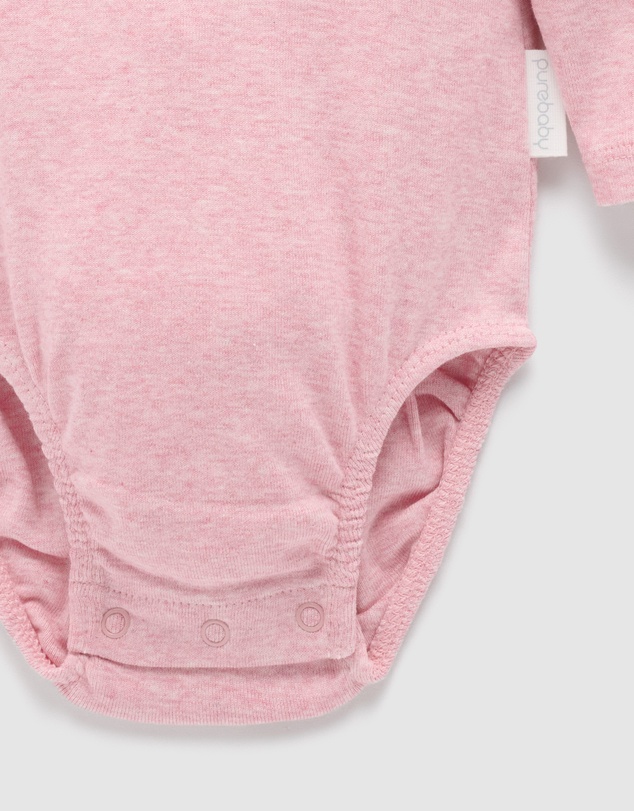 Purebaby - Applique Bodysuit-Kids-Babies