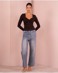 Azzurielle - Noelle Long Sleeve Top