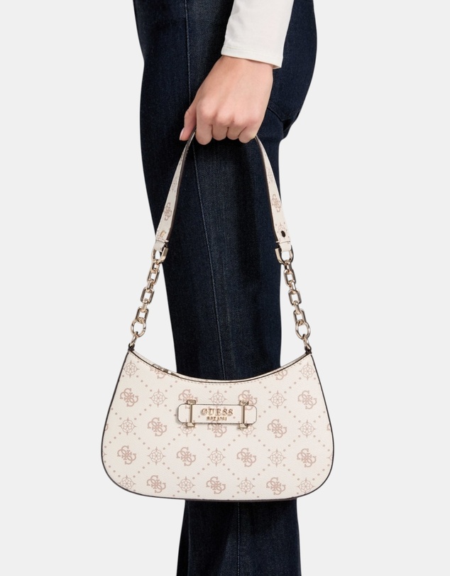 GUESS - Carrie Top Zip Shoulder Bag