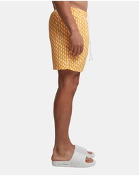 Urban Classics - Pattern Swim Shorts