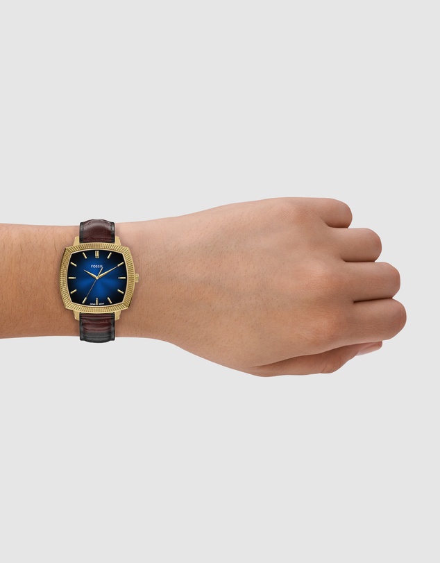 Fossil - Machine Luxe Brown Analogue Watch