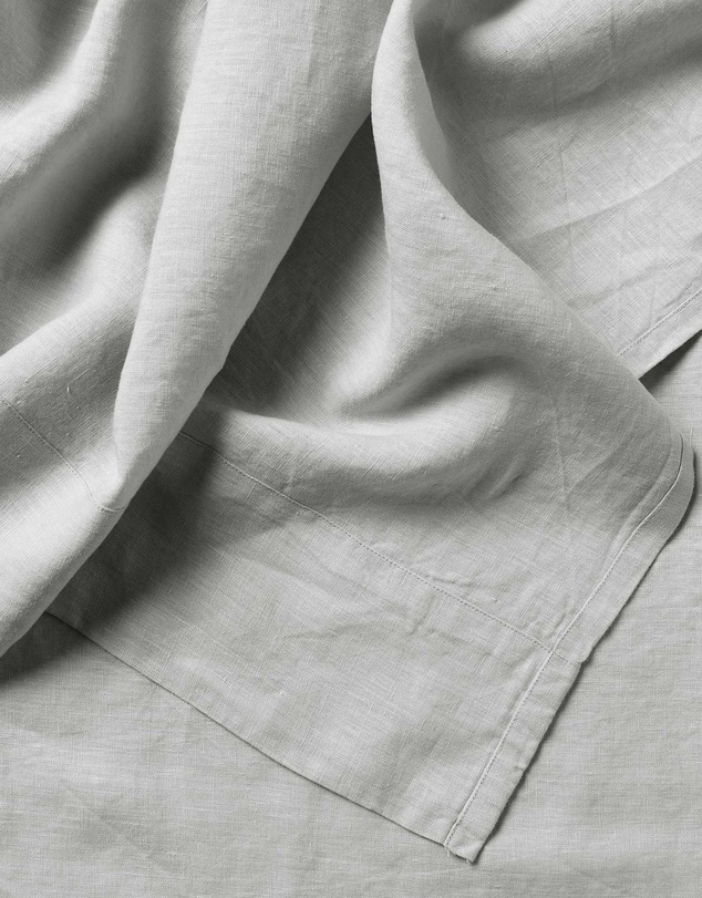 Aura Home - Emile Linen Fitted Sheet