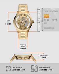 Fossil - Townsman Gold Tone Analogue Watch