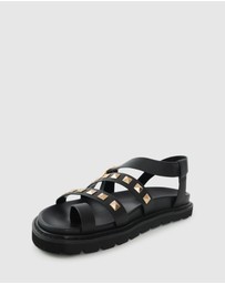 Belle & Bloom - Morning Mood Chunky Stud Sandal