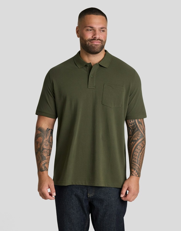 Johnny Bigg - Asher Pique Polo