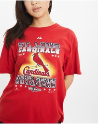 Vintage by The Real Deal - Pre Loved - Vintage MLB St. Louis Cardinals Tee