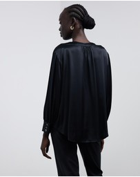 Lindsay Nicholas New York - Poet Blouse