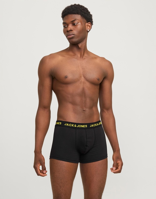 Jack & Jones - 7-Pack Jacbasic Trunks