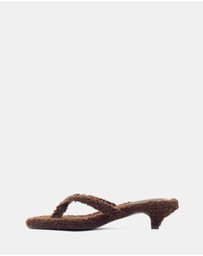 Therapy - Heatwave Thong Heels