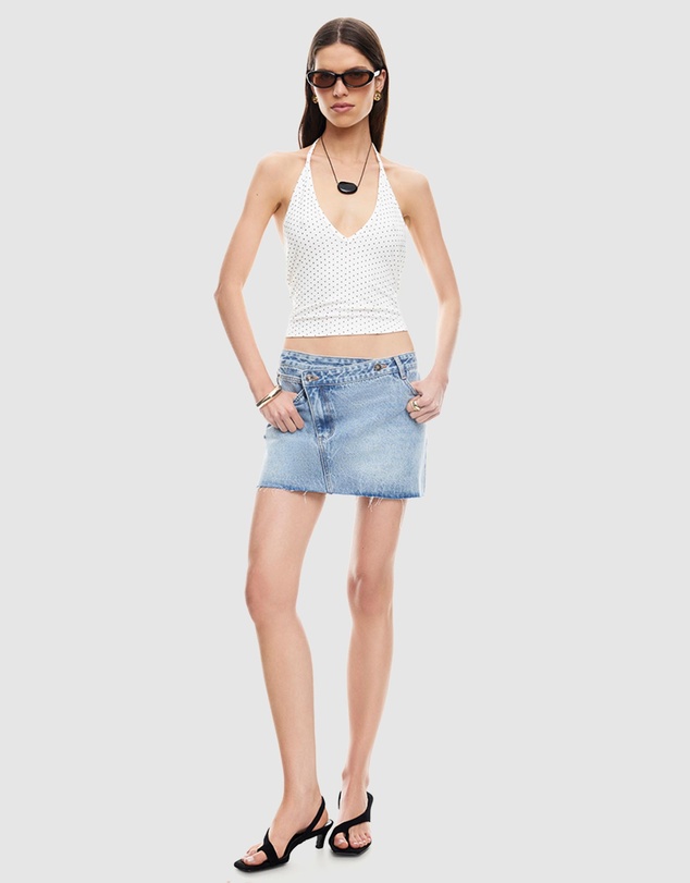 Lioness - Brat Halter Top - ICONIC EXCLUSIVE