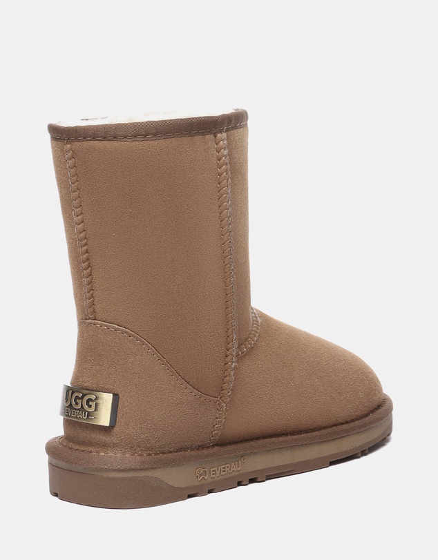 EVERAU - EverAU Ugg Short Classic Double Faced Sheepskin Upper UGG Boots