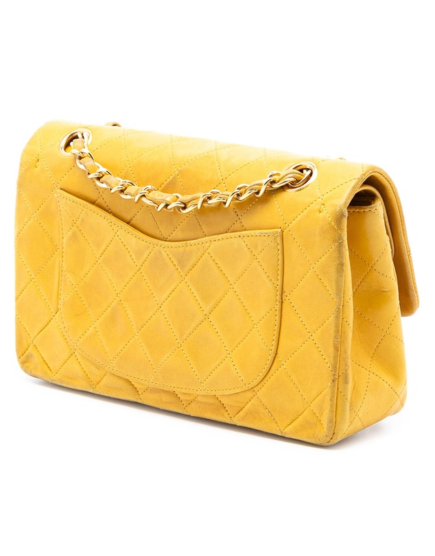 Pre-Loved by Azura Reborn - Pre-Loved Small Classic Lambskin Double Flap