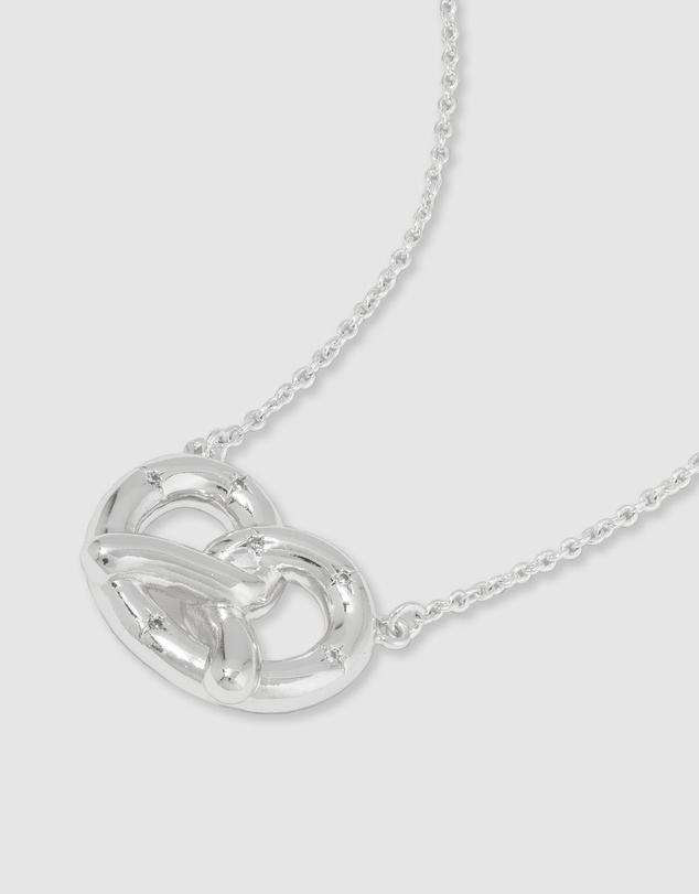 Wanderlust + Co - Pretzel Necklace